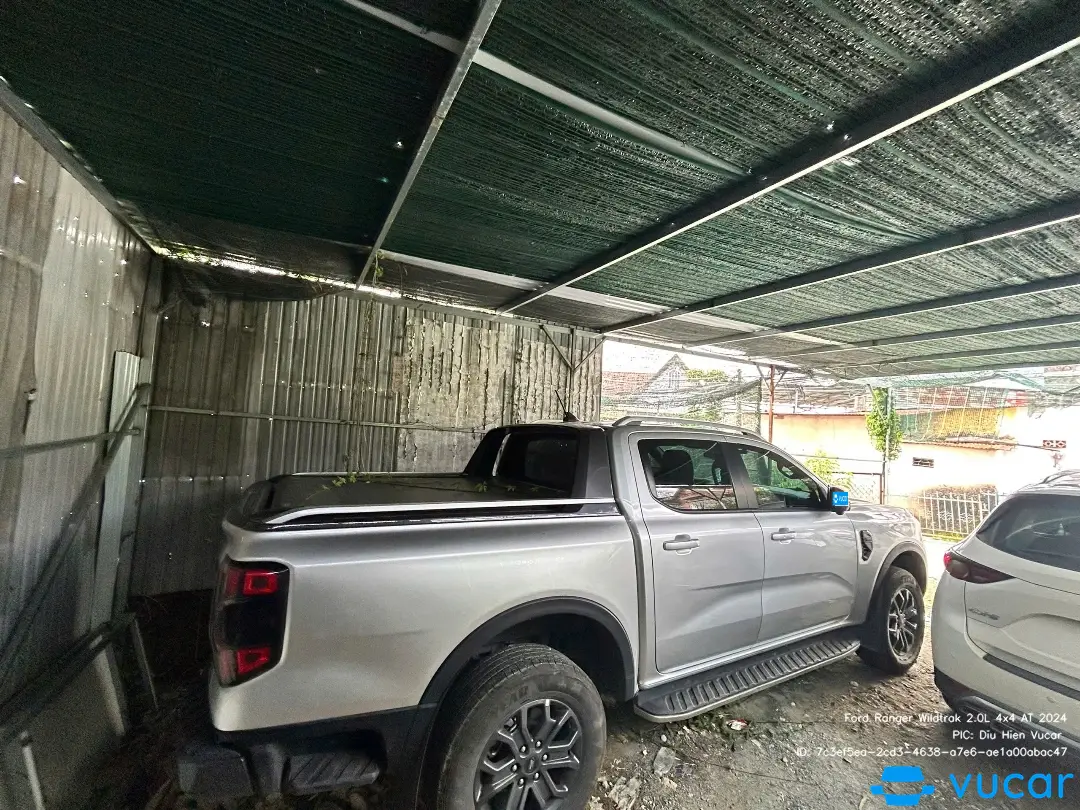 Ảnh xe Ford Ranger Wildtrak 2.0L 4x4 AT 2024 - ảnh 6