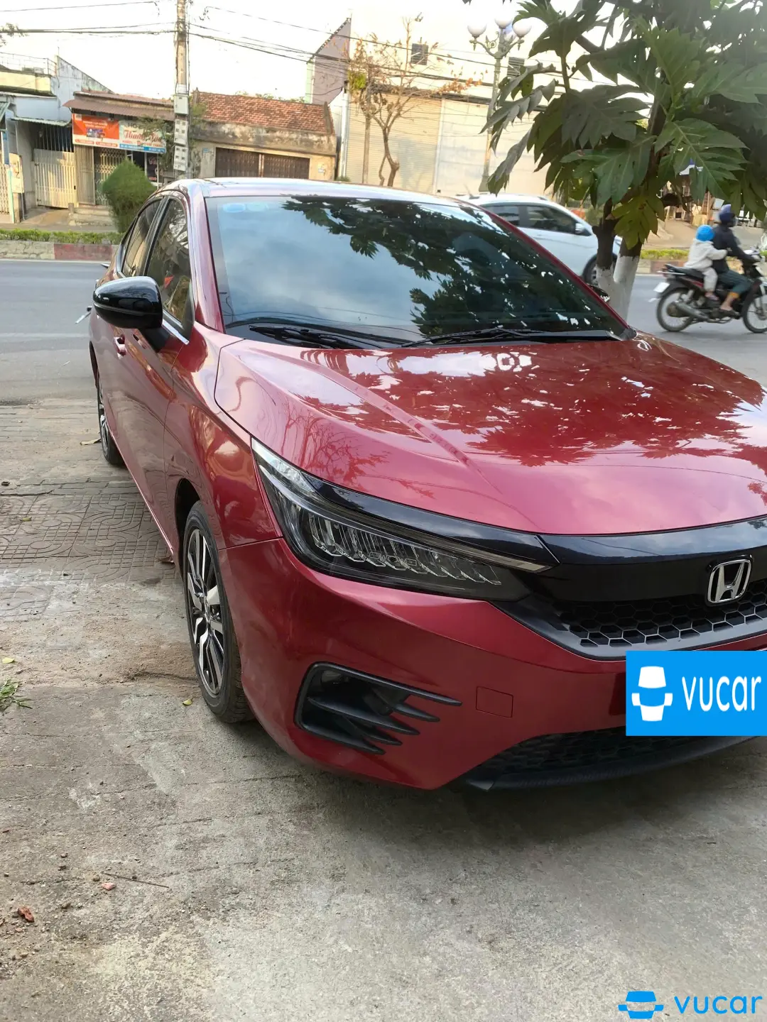 Honda City RS 2021 - Ngoại thất 4