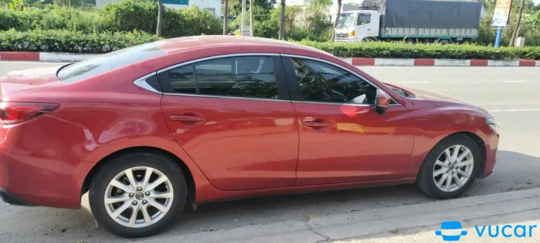 Ảnh xe Mazda 6 2018