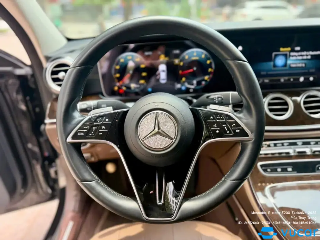 Mercedes E class E200 Exclusive 2022 - Nội thất 4