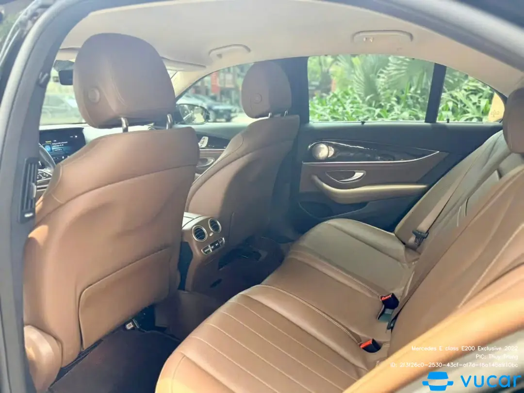 Mercedes E class E200 Exclusive 2022 - Nội thất 5