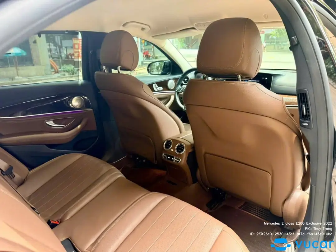 Mercedes E class E200 Exclusive 2022 - Nội thất 6