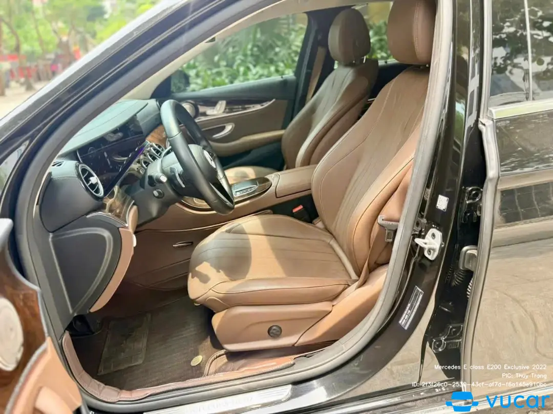 Mercedes E class E200 Exclusive 2022 - Nội thất 8