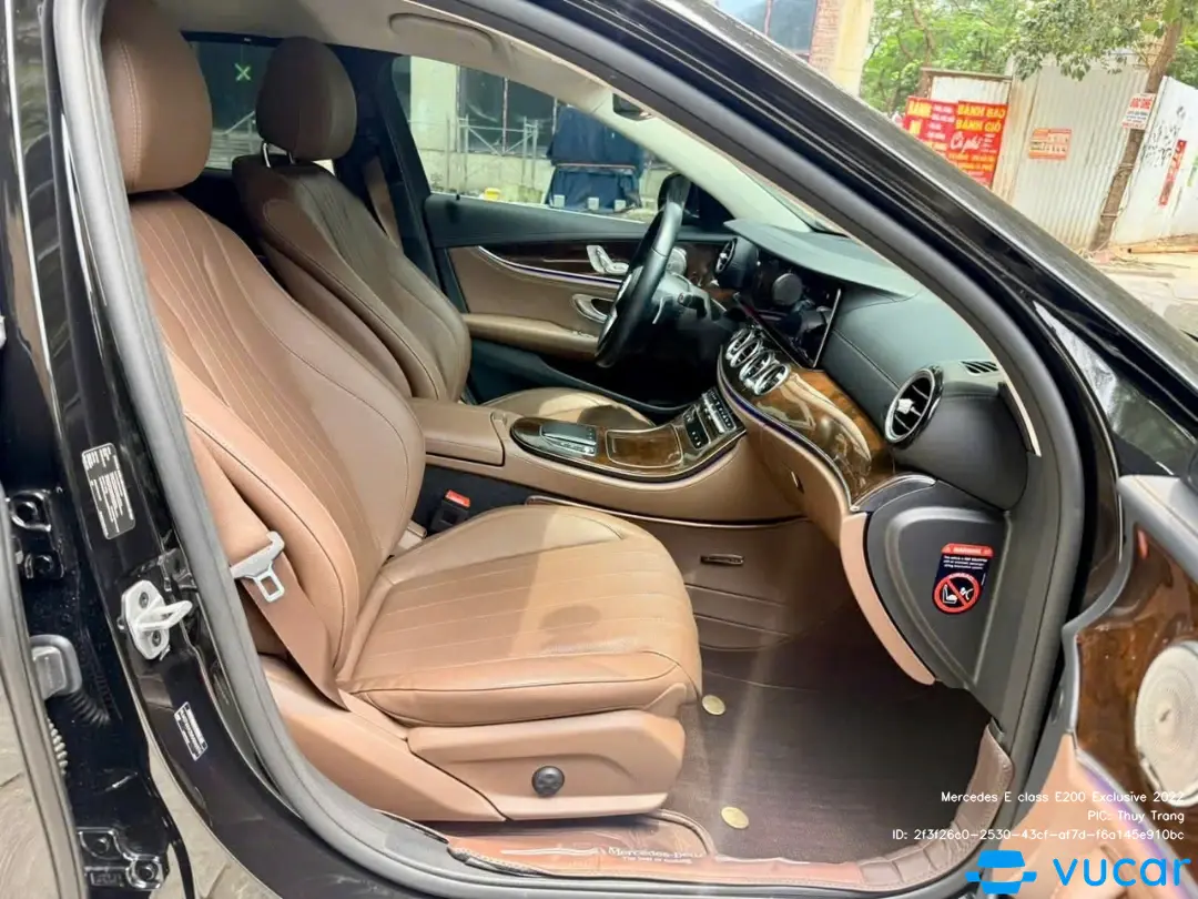Mercedes E class E200 Exclusive 2022 - Nội thất 10