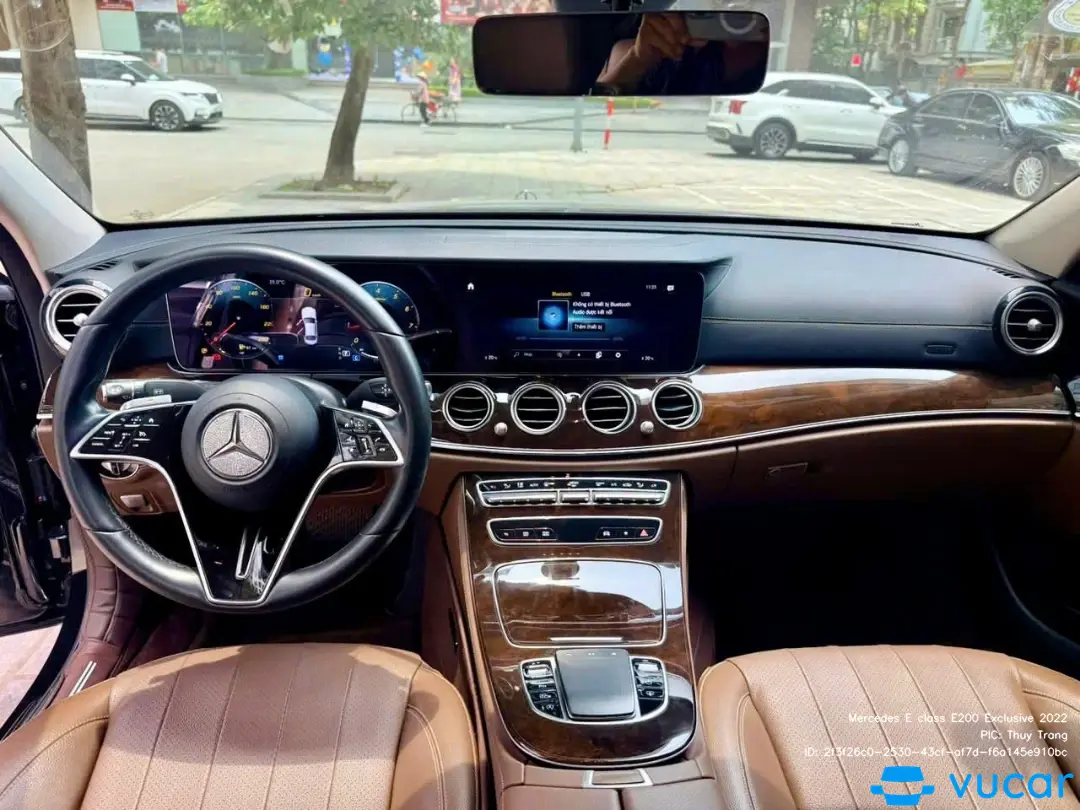 Mercedes E class E200 Exclusive 2022 - Nội thất 11