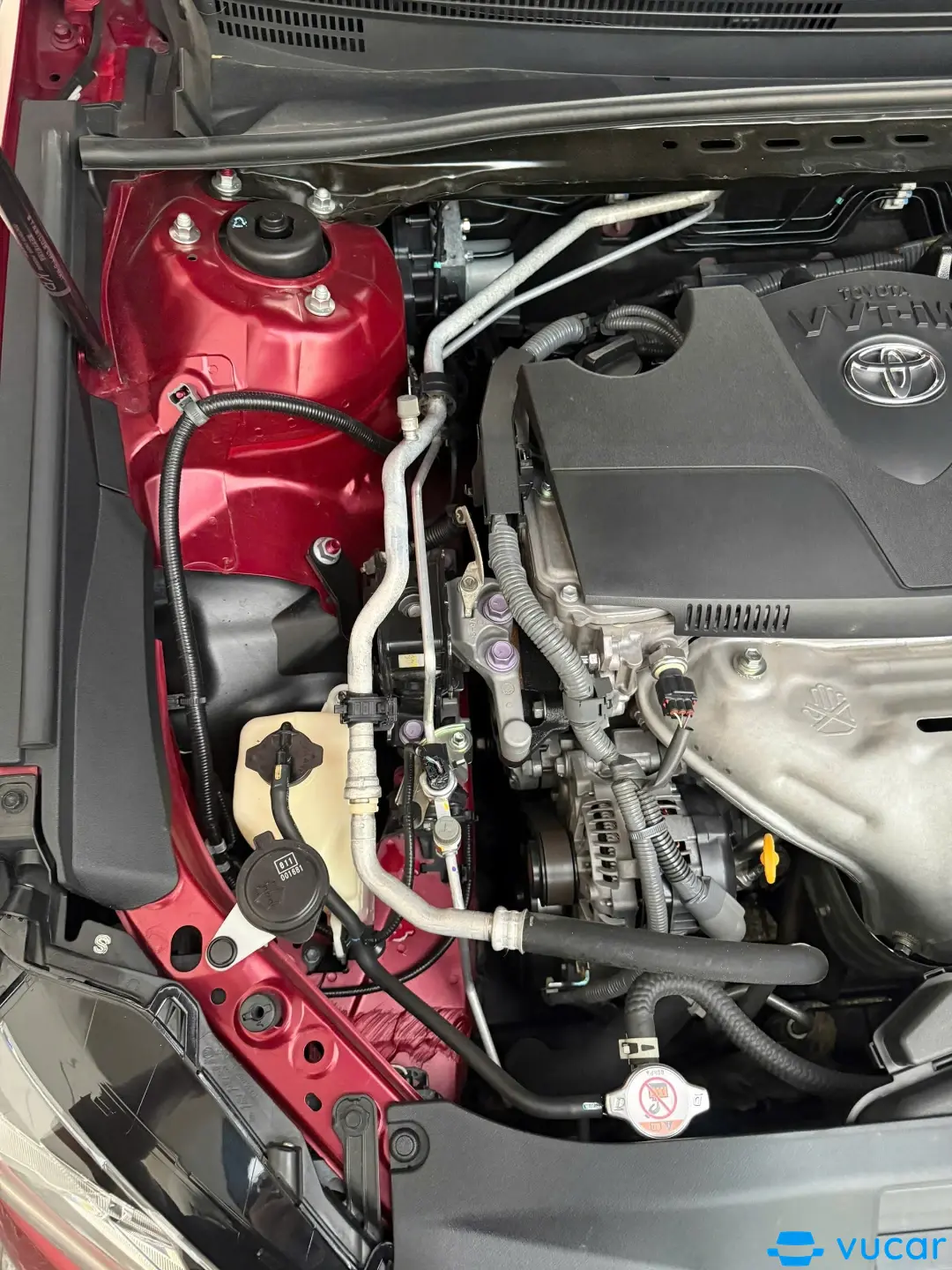 Toyota Camry 2.0G 2021 - Khoang động cơ 1