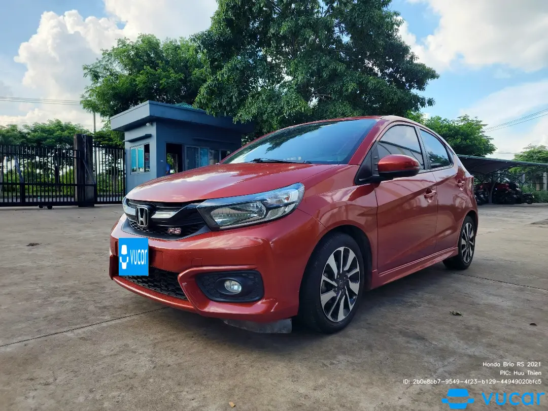 Ảnh xe Honda Brio RS 2021 - ảnh 2