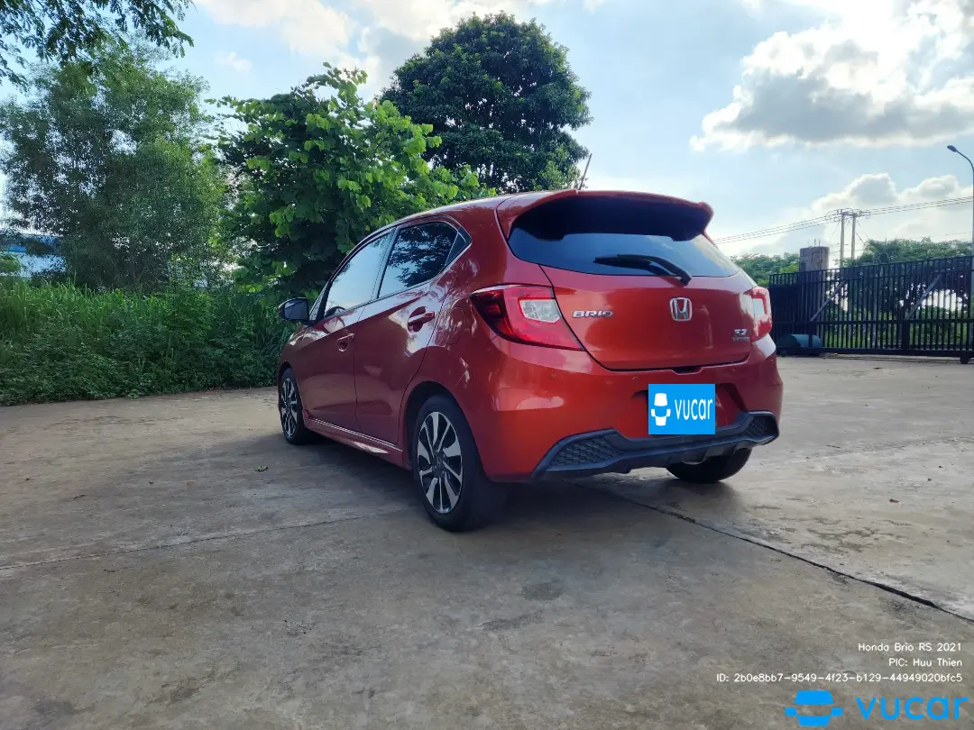 Ảnh xe Honda Brio RS 2021 - ảnh 3