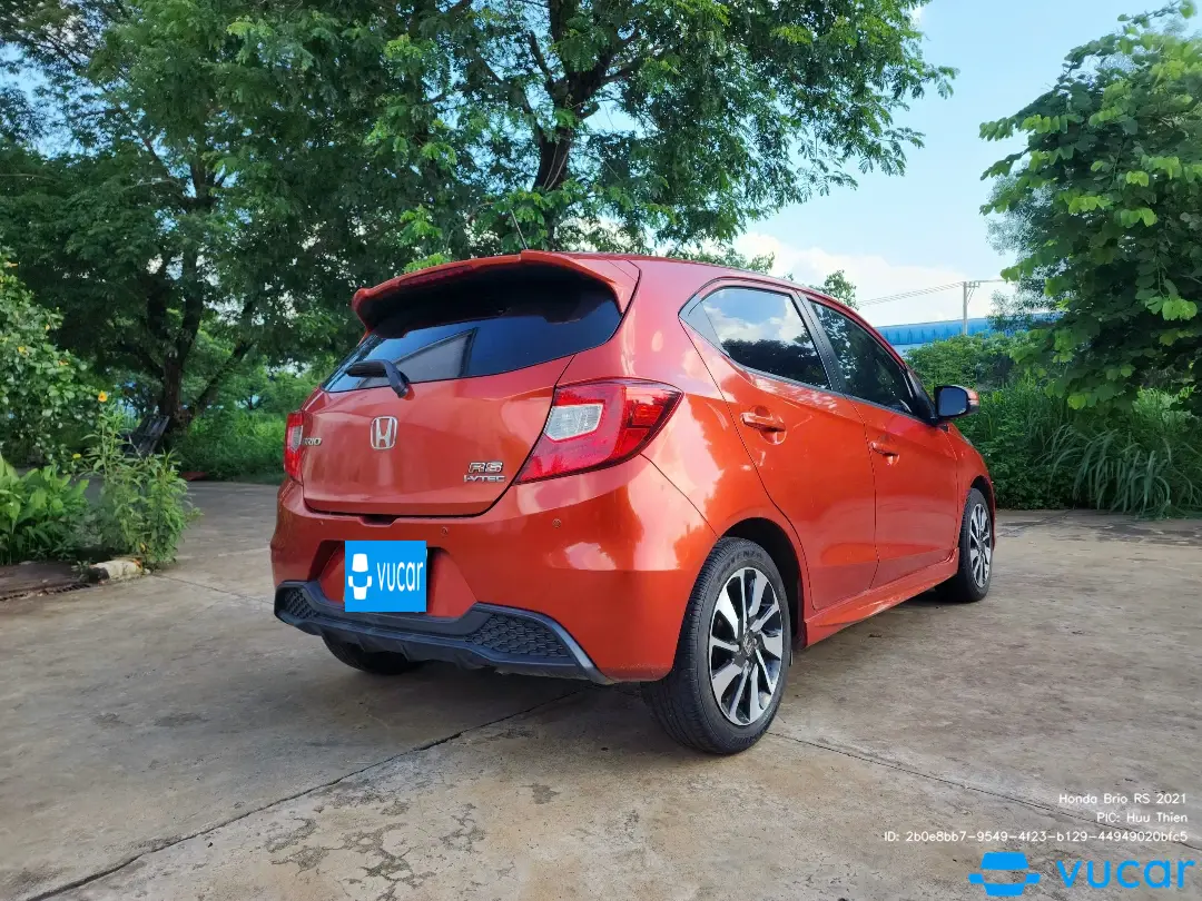 Ảnh xe Honda Brio RS 2021 - ảnh 4