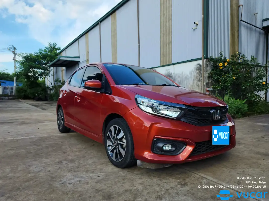 Ảnh xe Honda Brio RS 2021 - ảnh 5