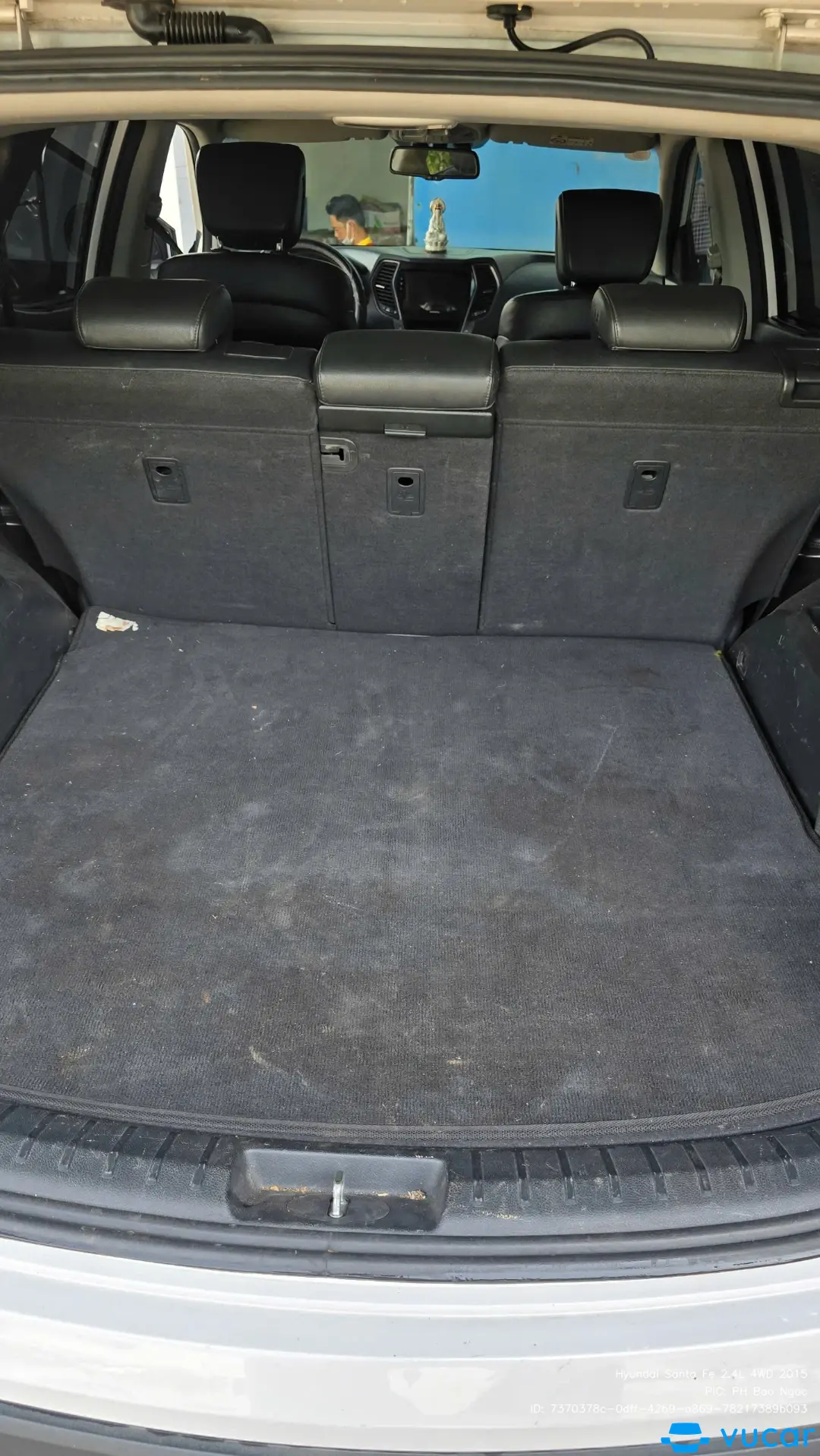 Hyundai Santa Fe 2.4L 4WD 2015 - Nội thất 4