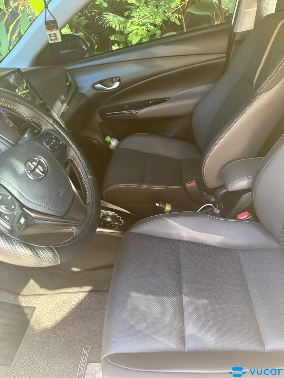 Toyota Vios G 1.5 CVT 2025 - Nội thất 1