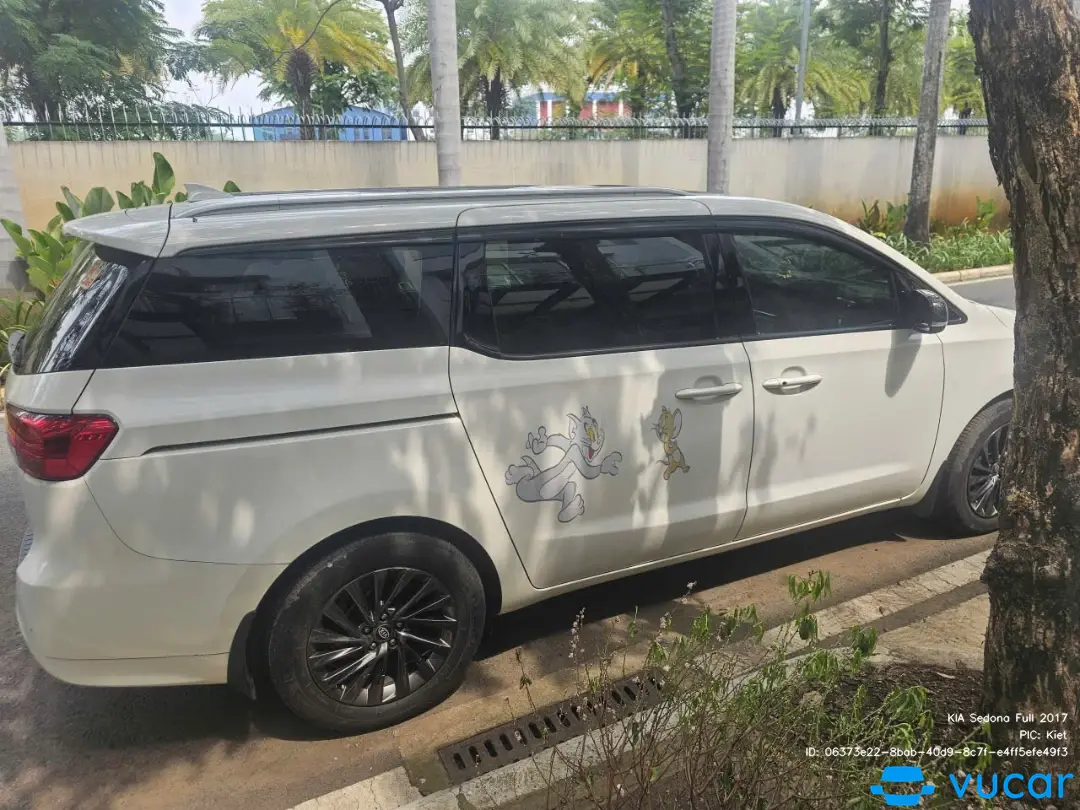 Ảnh xe KIA Sedona Full 2017 - ảnh 6