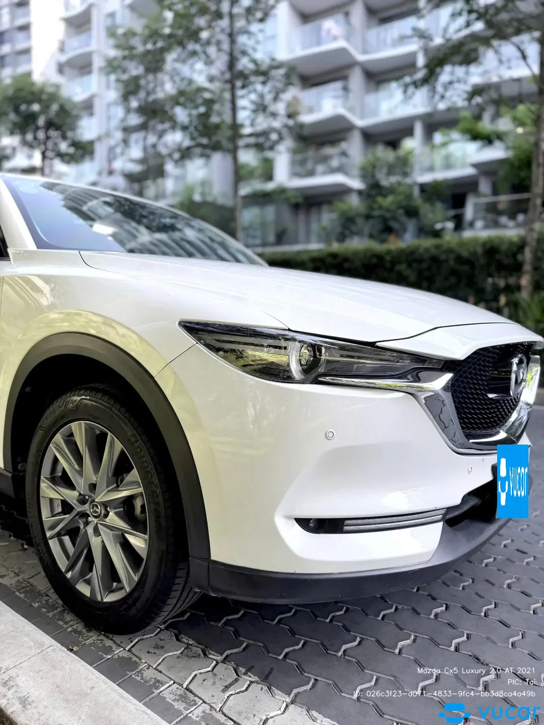 Mazda Cx5 Luxury 2.0 AT 2021 - Ngoại thất 11