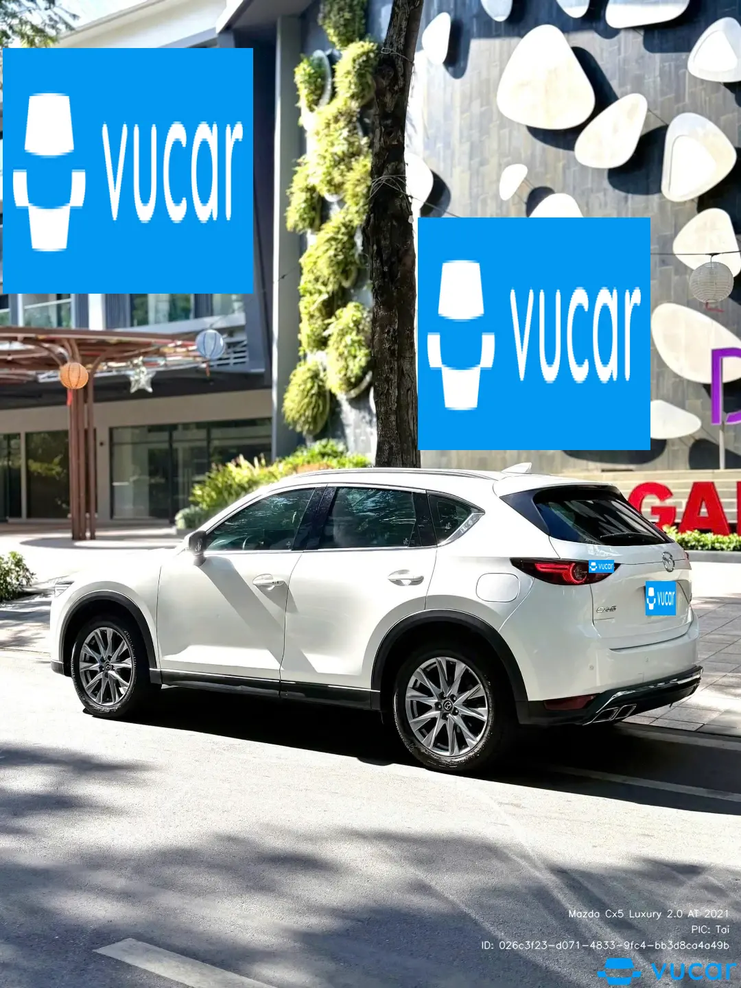 Mazda Cx5 Luxury 2.0 AT 2021 - Ngoại thất 13