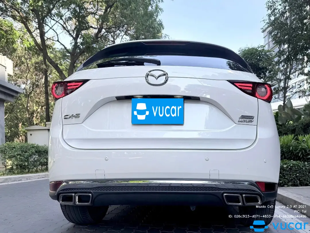 Mazda Cx5 Luxury 2.0 AT 2021 - Ngoại thất 15