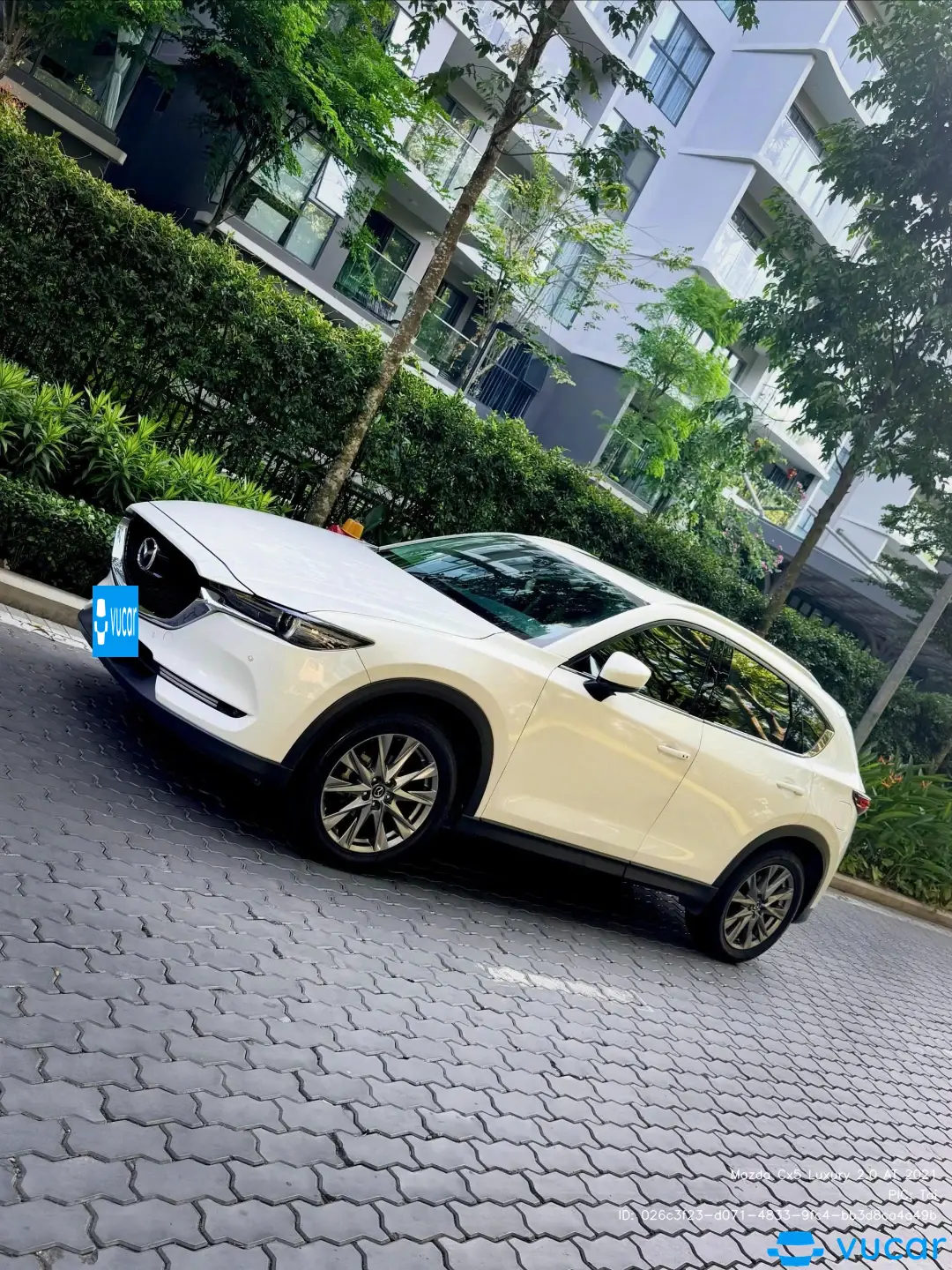 Mazda Cx5 Luxury 2.0 AT 2021 - Ngoại thất 18