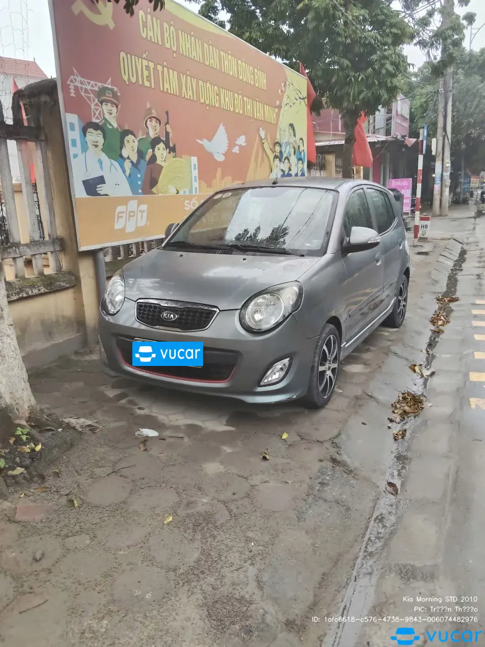 Kia Morning STD 2010 - Ngoại thất 1