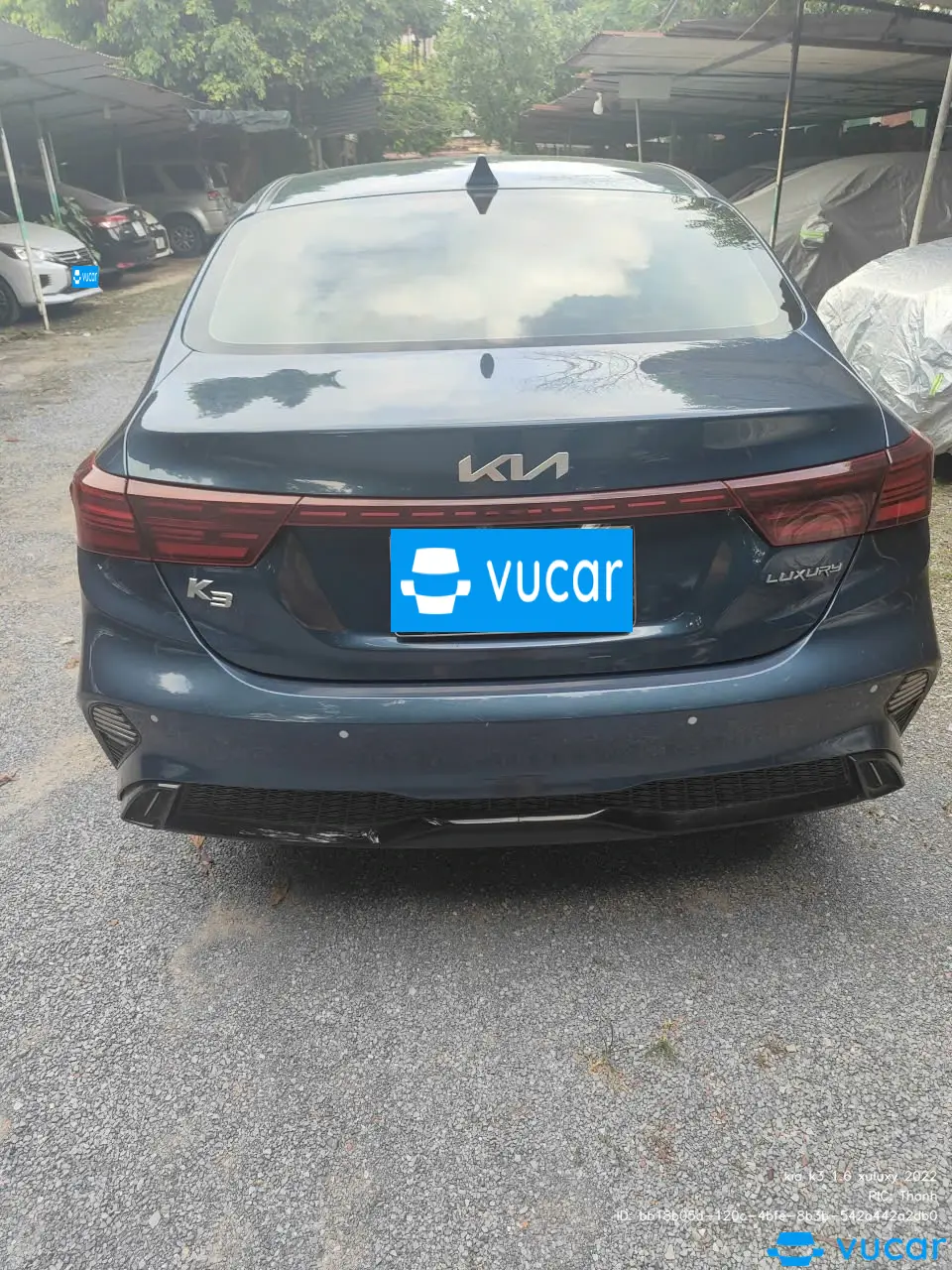 kia k3 1.6 xuluxy 2022 - Ngoại thất 1