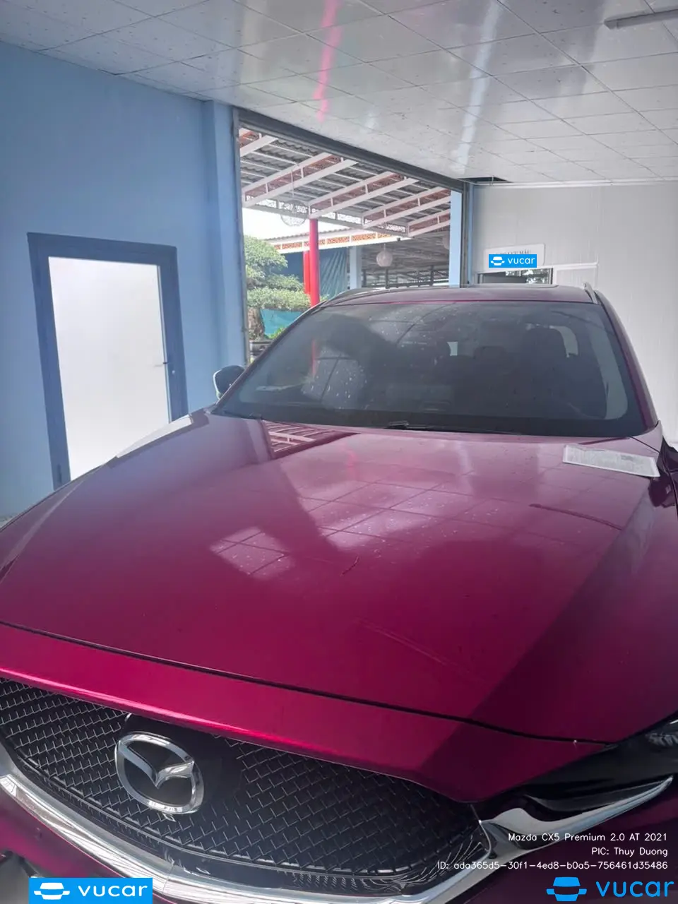 Mazda CX5 Premium 2.0 AT 2021 - Ngoại thất 2