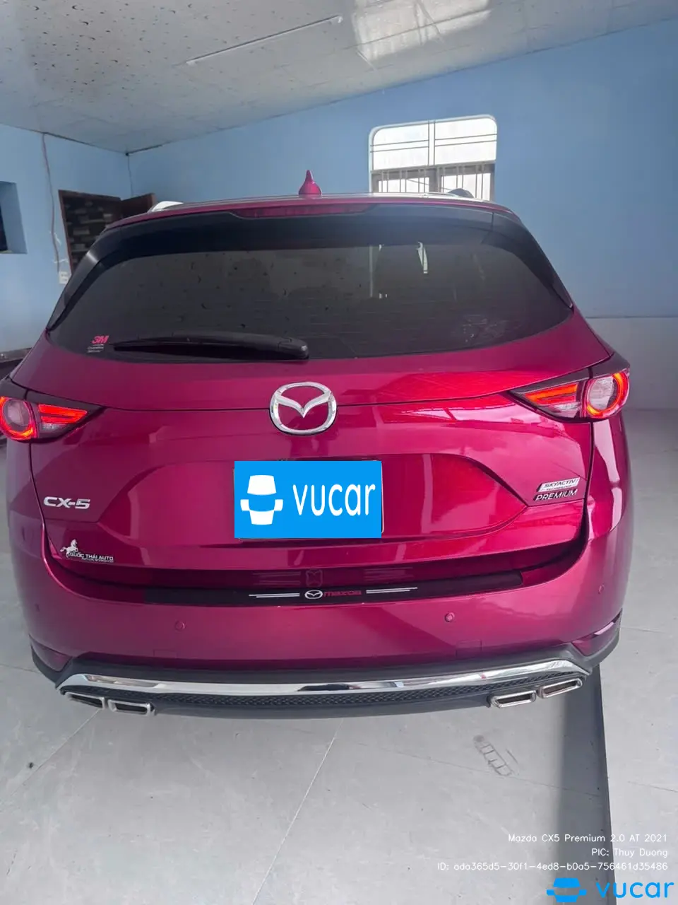 Mazda CX5 Premium 2.0 AT 2021 - Ngoại thất 3