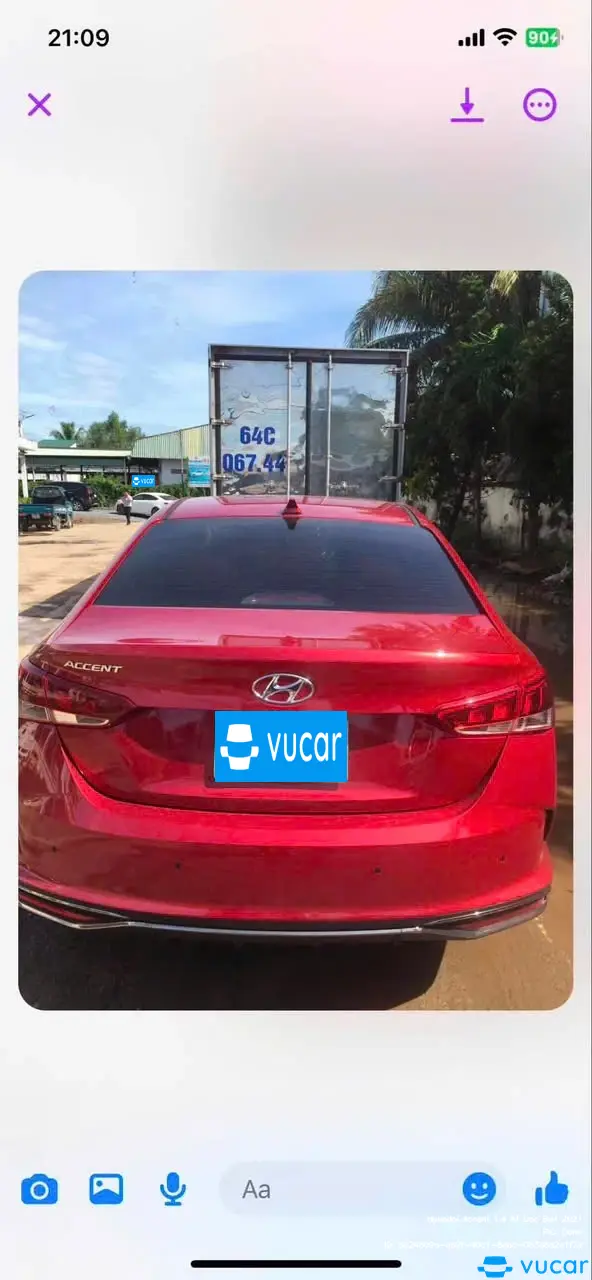 Ảnh xe Hyundai Accent 1.4 AT Đặc Biệt 2021 - ảnh 1