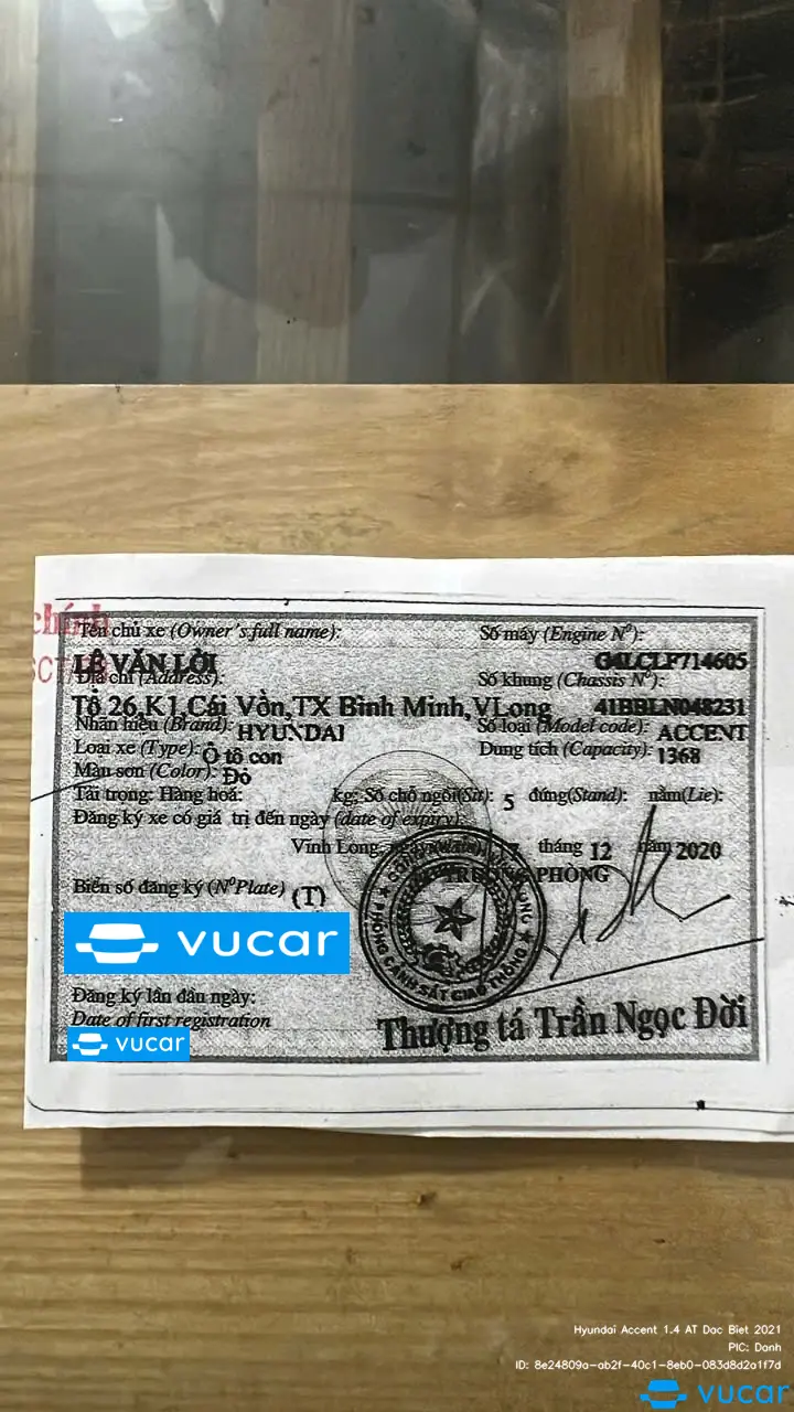 Ảnh xe Hyundai Accent 1.4 AT Đặc Biệt 2021 - ảnh 2