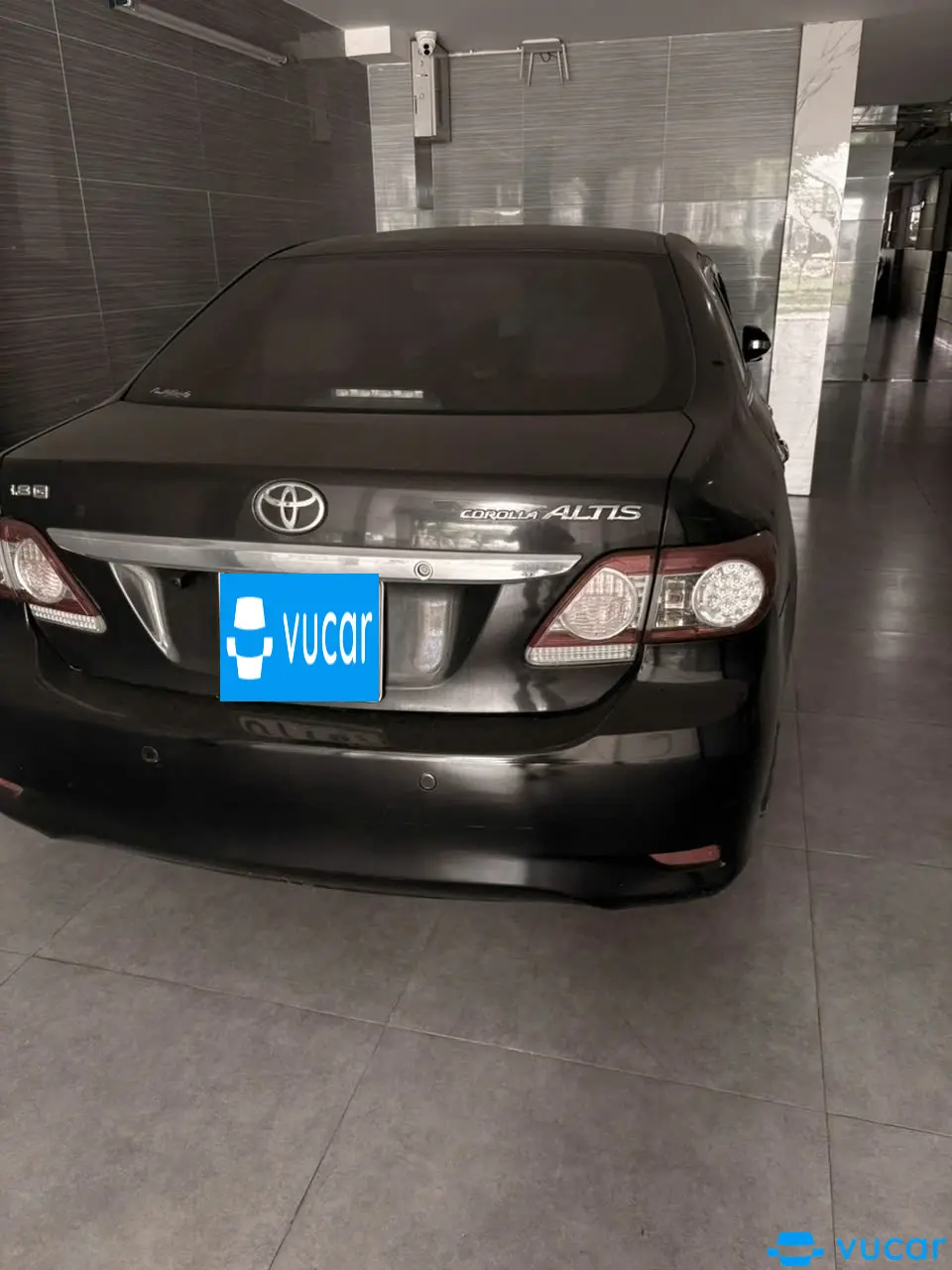 Toyota Corolla altis 1.8G 2011 - Ngoại thất 2
