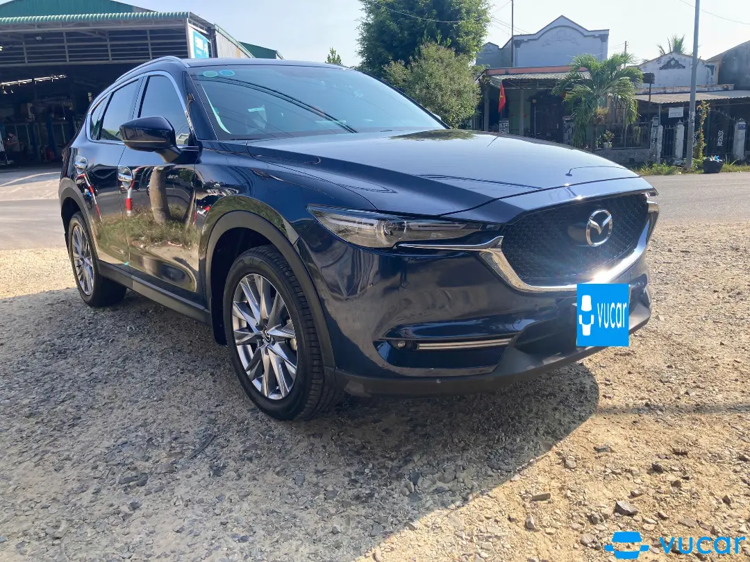 Mazda cx5 - Ngoại thất 4