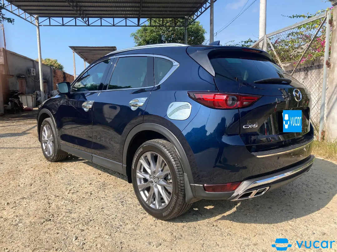 Mazda cx5 - Ngoại thất 1