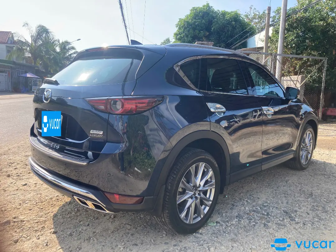 Mazda cx5 - Ngoại thất 5