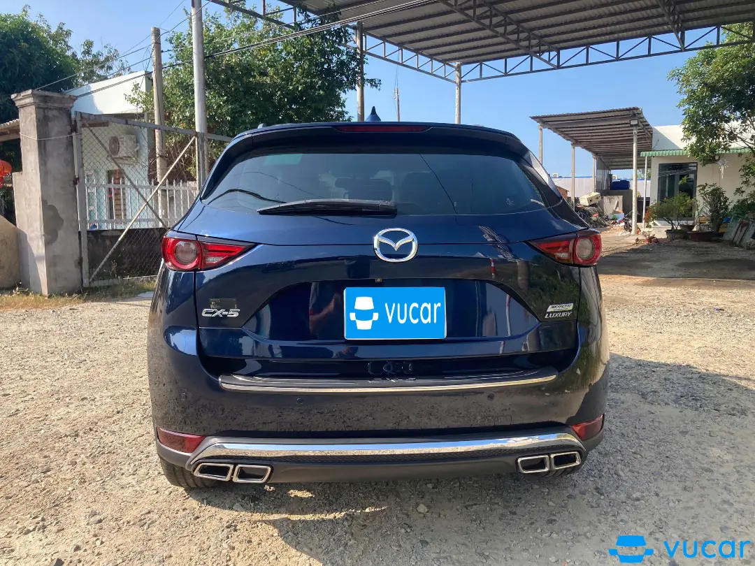 Mazda cx5 - Ngoại thất 6