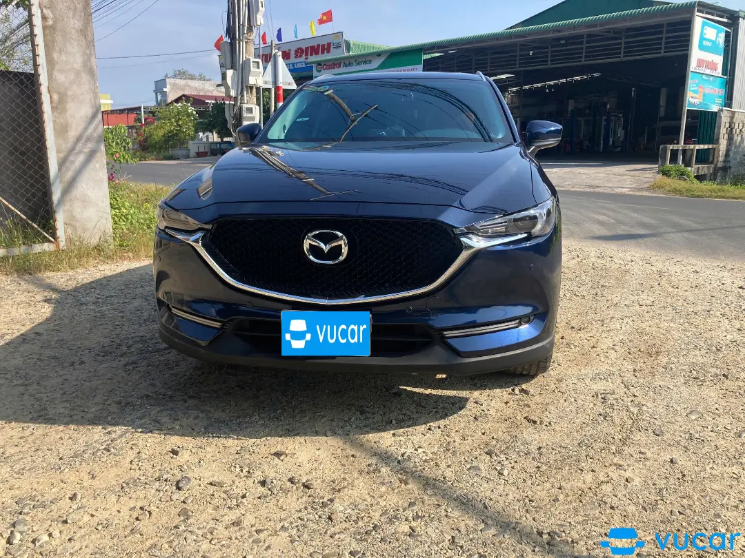 Mazda cx5 - Ngoại thất 2