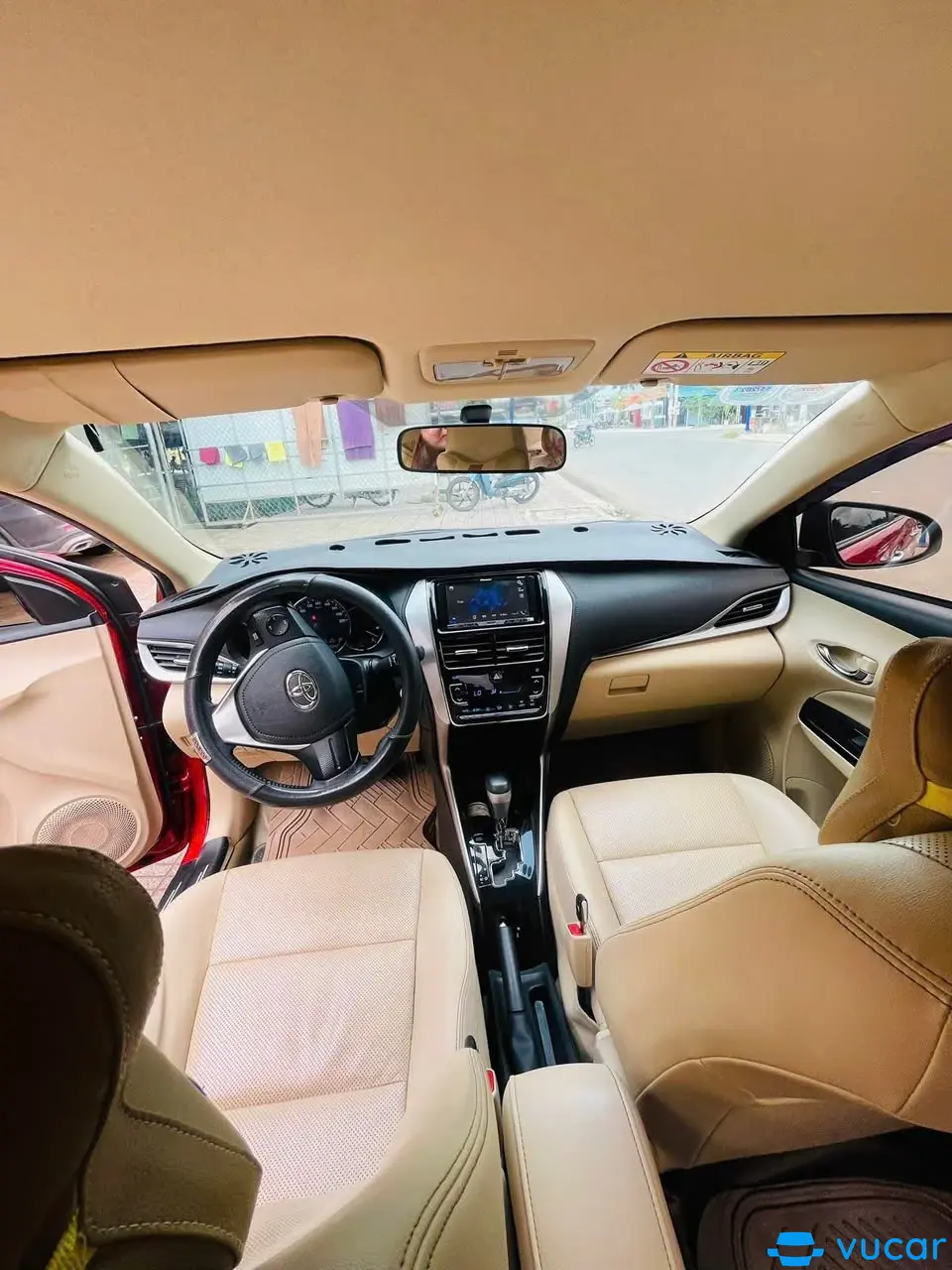 Toyota Vios 1.5G 2019 - Nội thất 2
