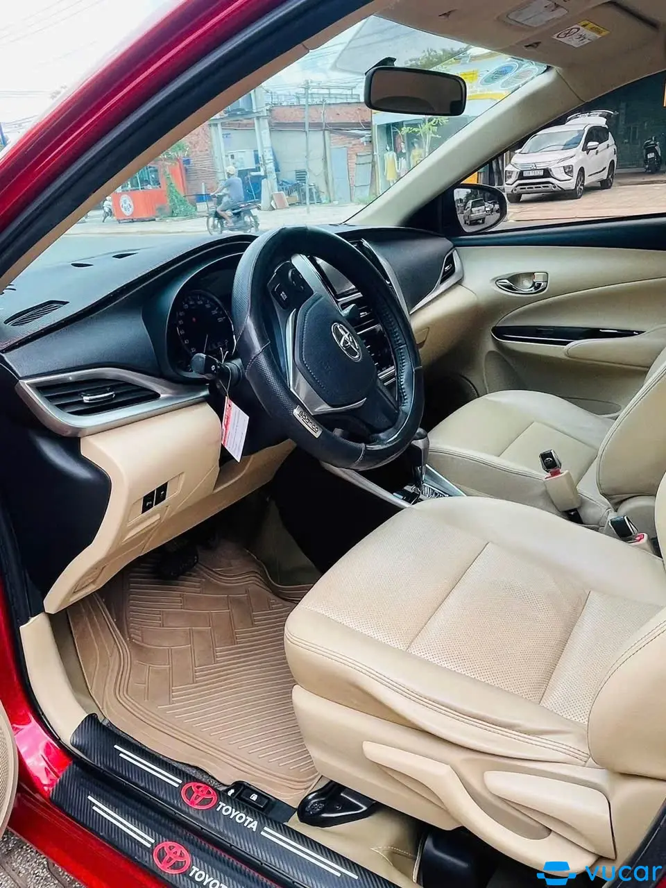Toyota Vios 1.5G 2019 - Nội thất 3