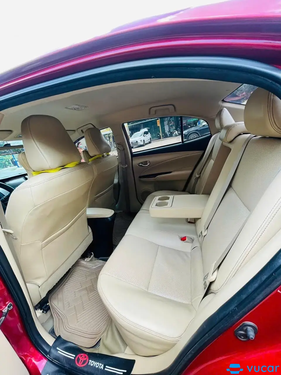 Toyota Vios 1.5G 2019 - Nội thất 4