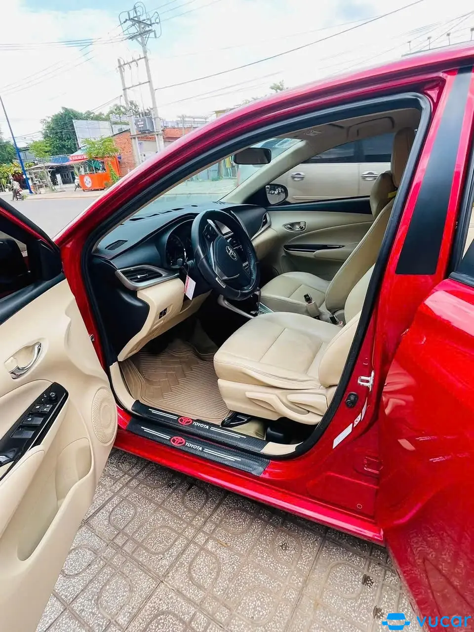 Toyota Vios 1.5G 2019 - Nội thất 5