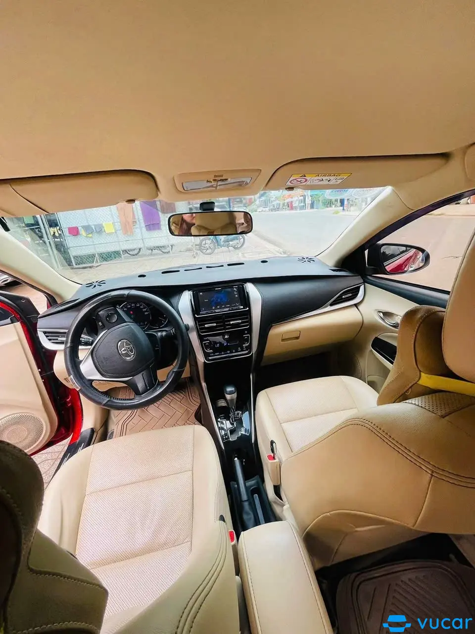 Toyota Vios 1.5G 2019 - Nội thất 6
