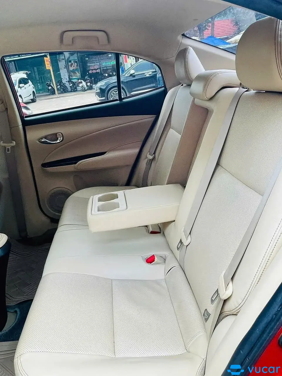 Toyota Vios 1.5G 2019 - Nội thất 7