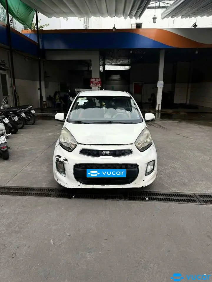 Kia Morning 2016 số sàn (có kinh doanh Grab)