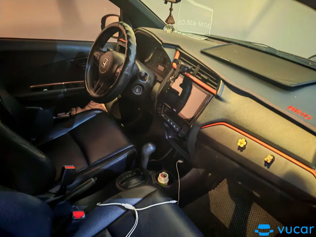 Honda Brio RS 2019 - Nội thất 2