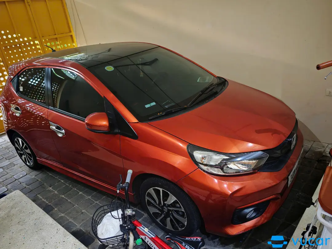 Honda Brio RS 2019 - Nội thất 1