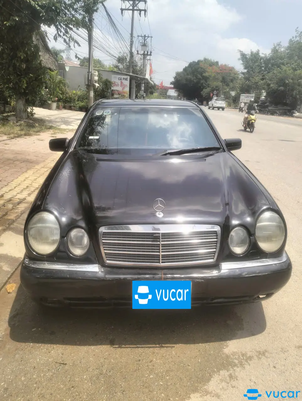 Ảnh xe Mercedes E230 2.2 số tự động 7 cấp 1999 - ảnh 2