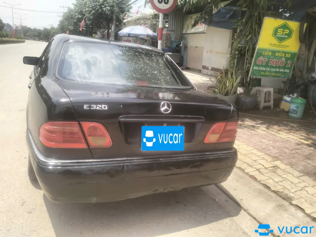 Ảnh xe Mercedes E230 2.2 số tự động 7 cấp 1999 - ảnh 5