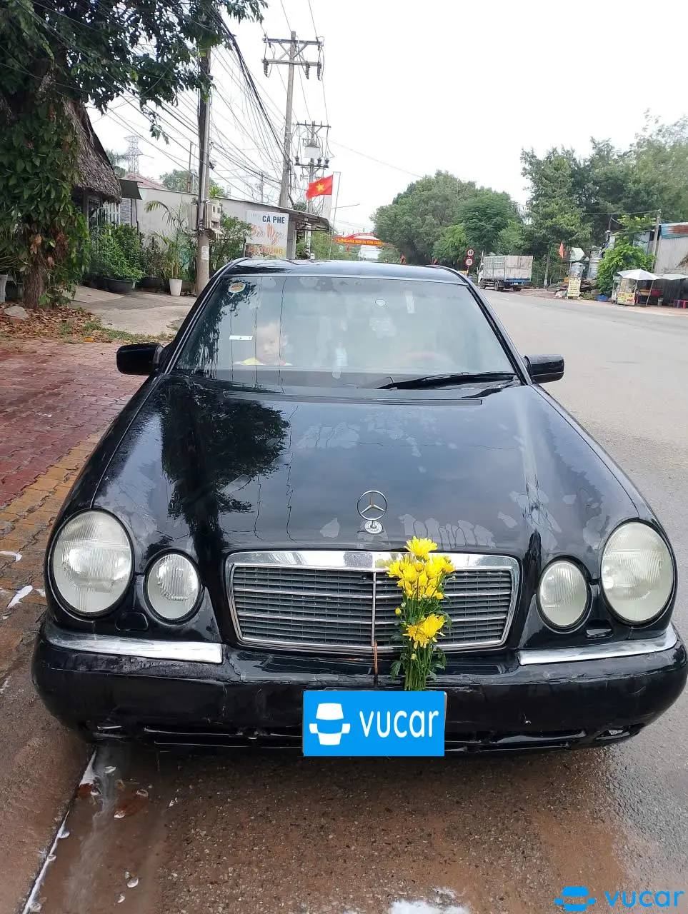 Ảnh xe Mercedes E230 2.2 số tự động 7 cấp 1999 - ảnh 6