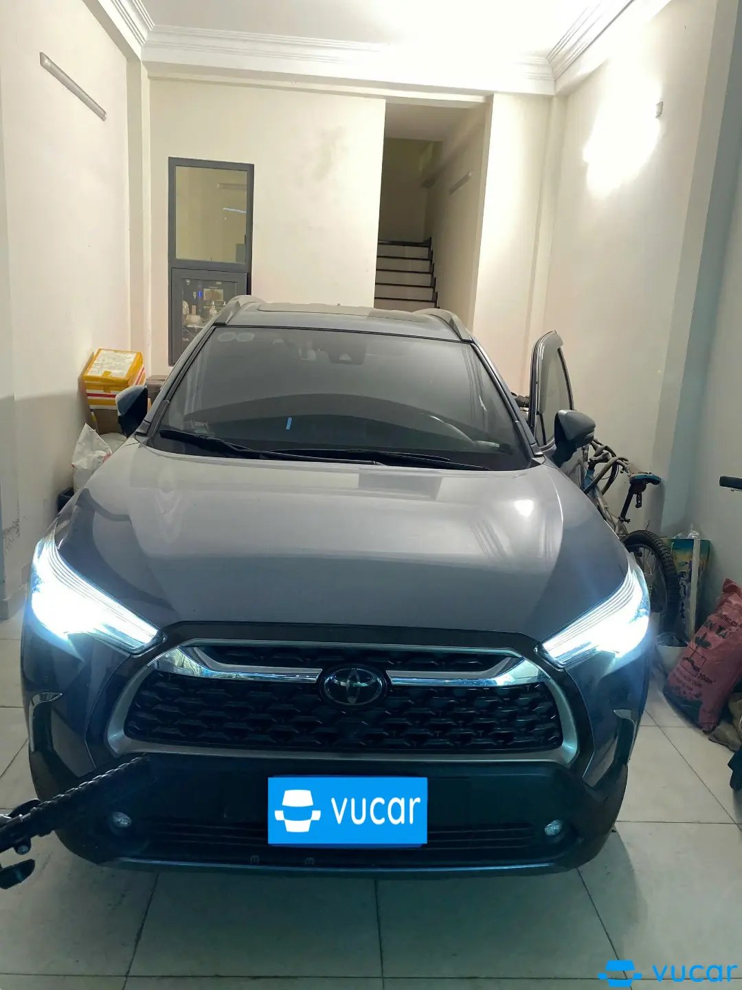 Ảnh xe Toyota Corolla Cross 1.8V 2020