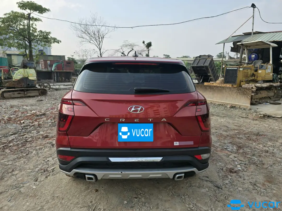 Hyundai Creta Đặc Biệt 1.5 AT 2022 - Ngoại thất 1