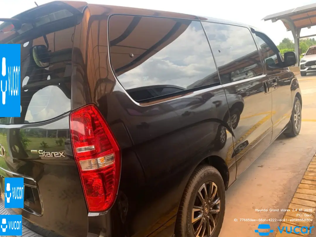 Hyundai Grand starex 2.4 AT 2016 - Ngoại thất 6