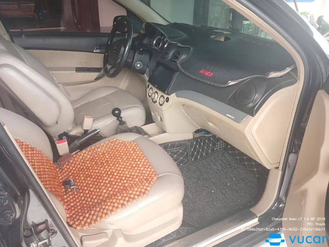 Ảnh xe Chevrolet Aveo LT 1.4 MT 2018 - ảnh 4