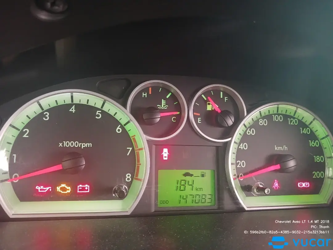 Ảnh xe Chevrolet Aveo LT 1.4 MT 2018 - ảnh 5